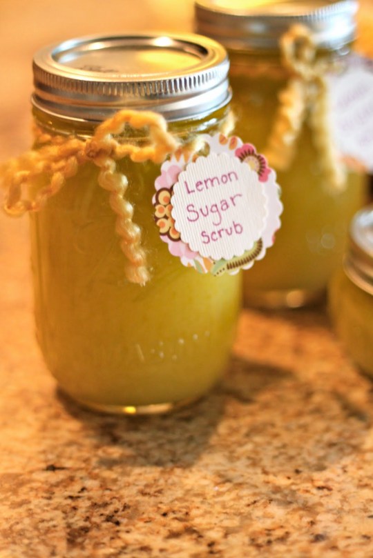 lemon-sugar-scrub-mason-jar